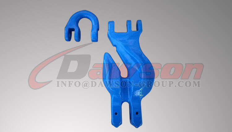 DS1080 GRAU 100 ELO DE CONEX&Atilde;O COM ENCURTAMENTO DE MANGUEIRA ANEXO DE GANCHO PARA LINGAS DE CORRENTE - DAWSON GROUP LTD.- FABRICANTE CHINA