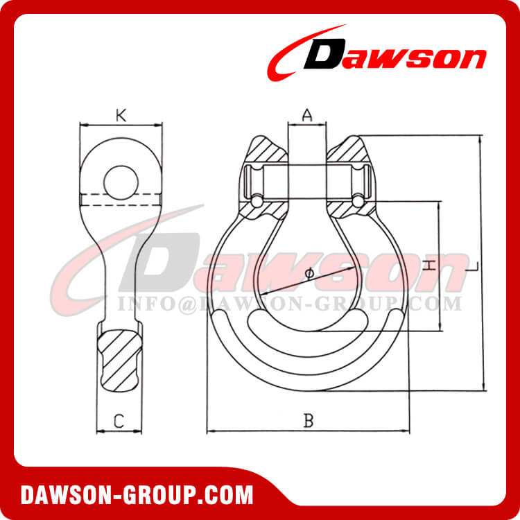 DS002 G80 Omega Link - Dawson Group Ltd. - Fabricante, proveedor y f&aacute;brica de China