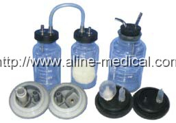 bottle of the Abortion Suction Unit/ bottle of the Pedal Suction Apparatus