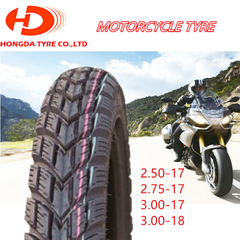 Motorcycle Parts, Motorcycle Tire 2.75-17 Hot Sale Pattern