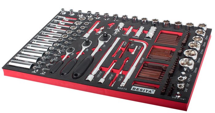 301PC BENZ Special Tool Trolley Set 6678