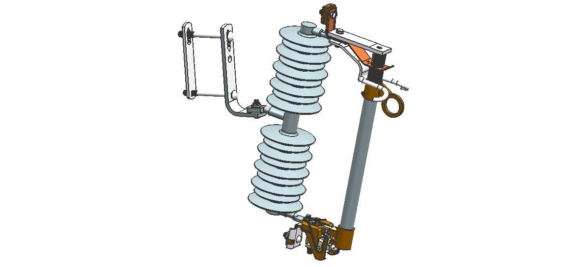 Polymer Fuse Cutout 36kv