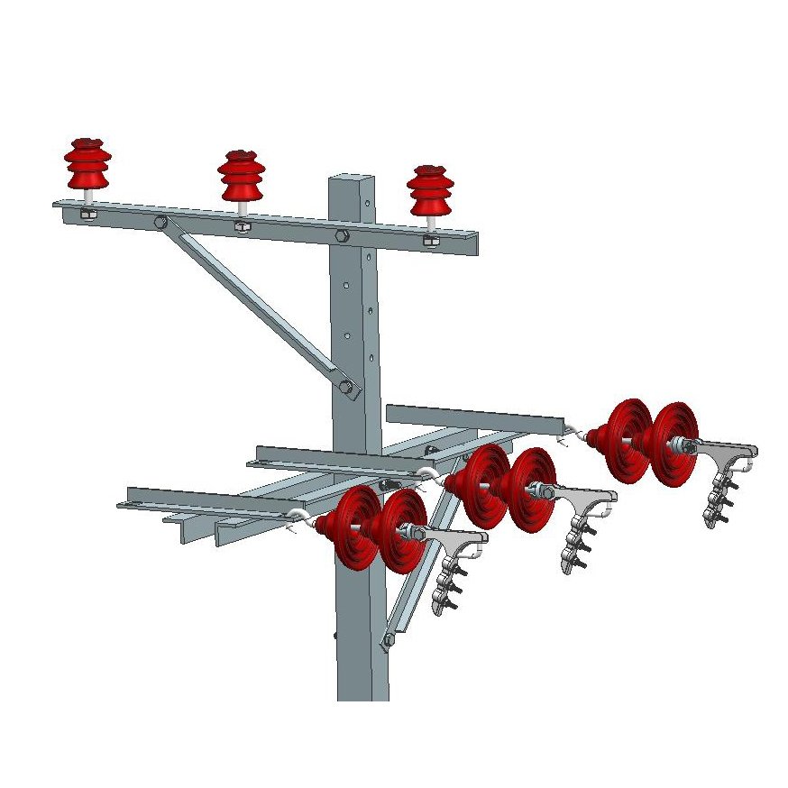 Tension Set for 11kv Overhead Lines