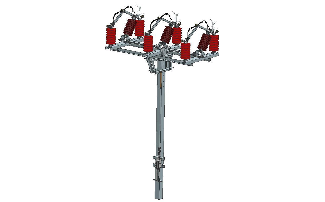 36kv 1250A Load Isolators