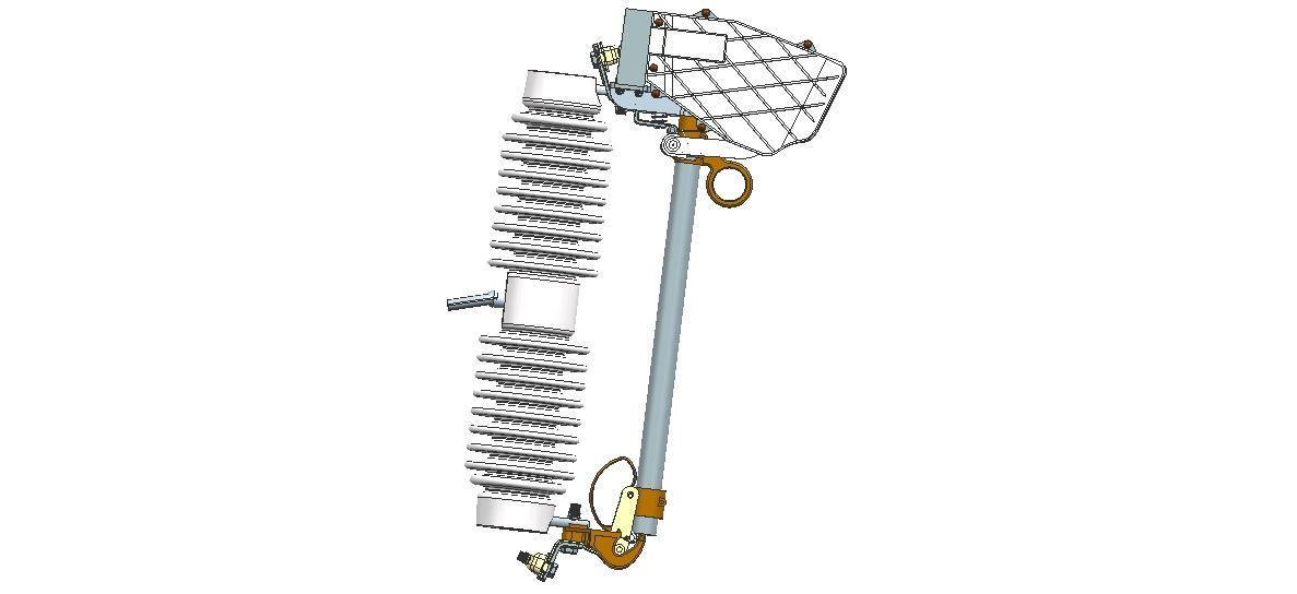 36kv 38kv Expulsion Fuse Element