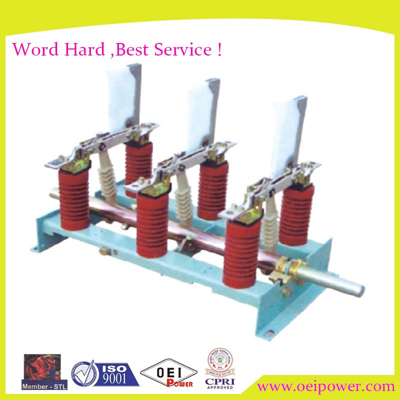 Outdoor Single Pole Fused Recloser by-Pass Switches 11kv