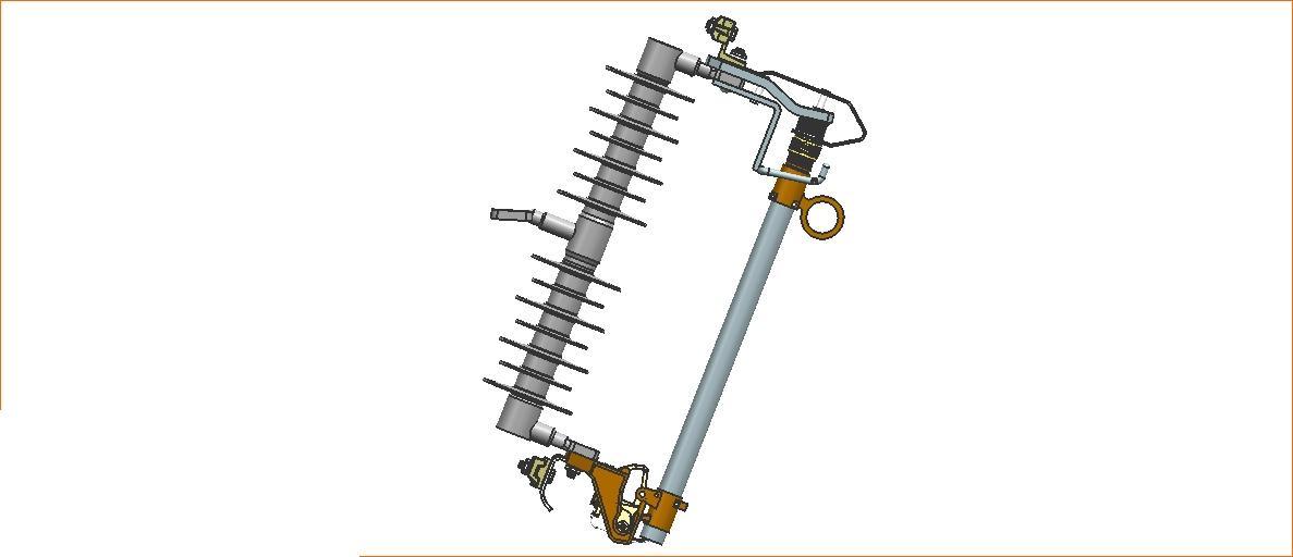 Polymer Fuse Cutout, Drop out Fuses 15 Kv 100A