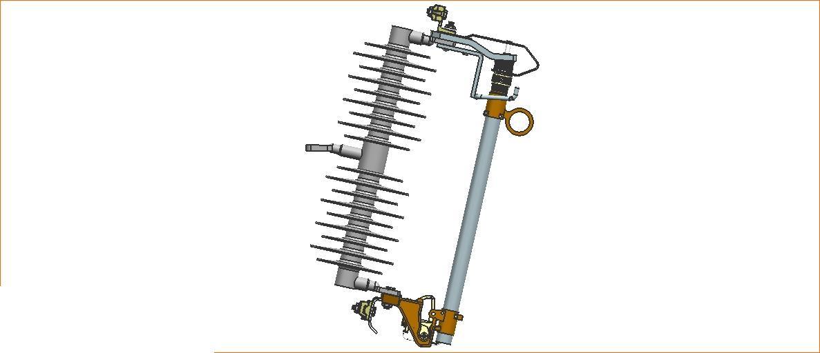 Polymer Fuse Cutout, Drop out Fuses 27 Kv 200A