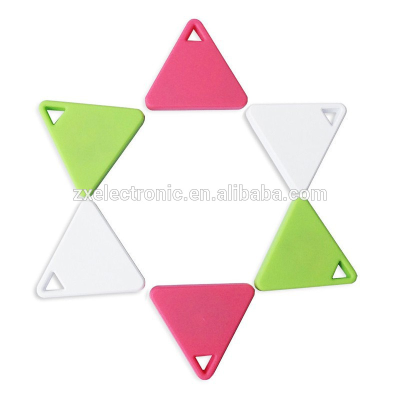 Colorful 38*38*5mm GPS Tracking Chip Small With Your Logo