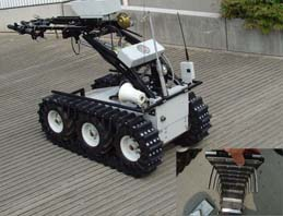 Robot Rubber Track