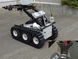 Robot Rubber Track