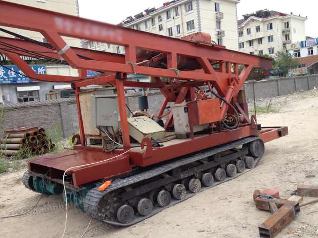 Rubber Crawler Undercarriage