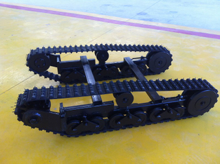 Rubber Crawler Undercarriage