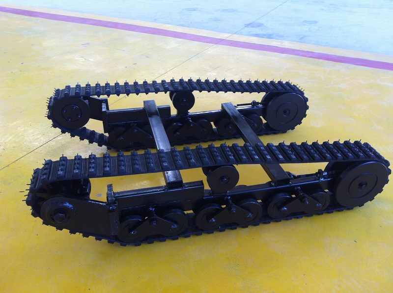 Rubber Crawler Undercarriage