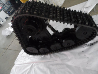 Rubber Track Conversion System