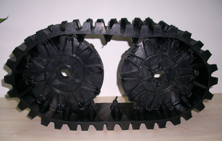 Robot Rubber Track