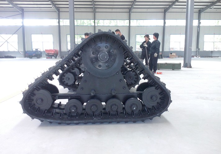 Rubber Track System