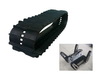 Robot Rubber Track---KCM-135