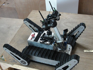 Robot Rubber Track