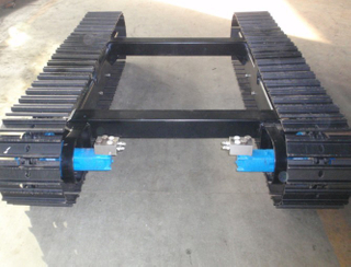 Steel track Undercarriage