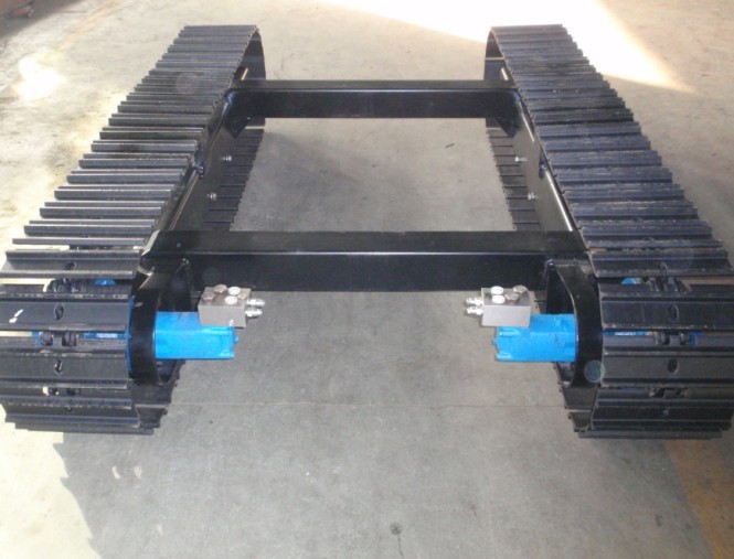 Steel track Undercarriage