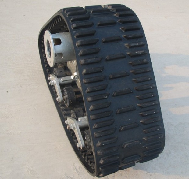 Rubber Track System KCM-LE400