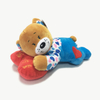 Soft Fabric Plush Toy Bear Sleeping Teddy Bear with Heart