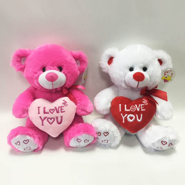 Custom Valentines Day Gifts Plush Teddy Bear Toys