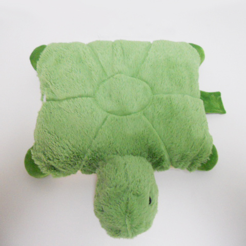 Cute Stuffed Plush Animal Baby Tortoise Pillow 