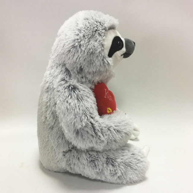 Custom 3 Toed Plush Stuffed Sloth