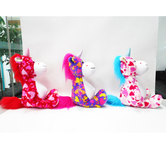 Lovely Soft Valentine Toys Animal Stuffed Toys Plush Unicorn Toys