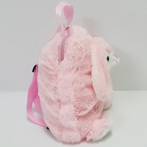 Plush Soft Cartoon Rabbit Toy Backpack for Kids
