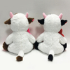Customized Soft Valentines Stuffed Toy Animal Cows