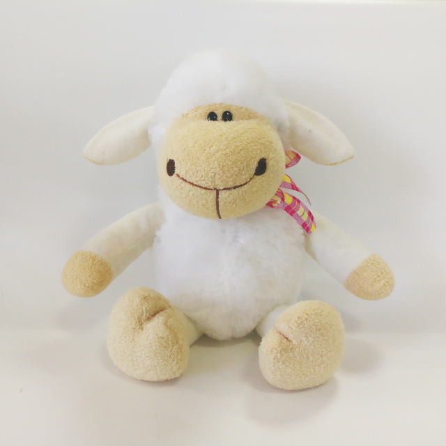 Plush Baby Sheep Stuffed White Sheeps Toys for kids