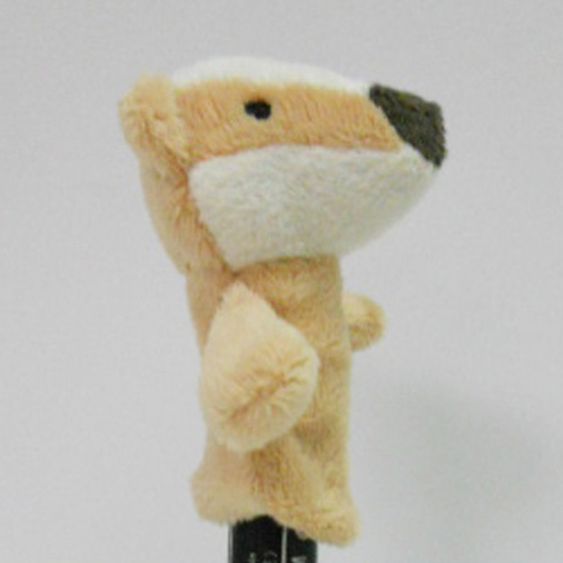Plush Stuffed Toy Squirrel Finger Puppet for Kids