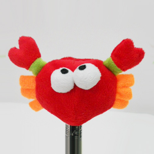 Plush Stuffed Toy Crab Finger Puppet for Kids