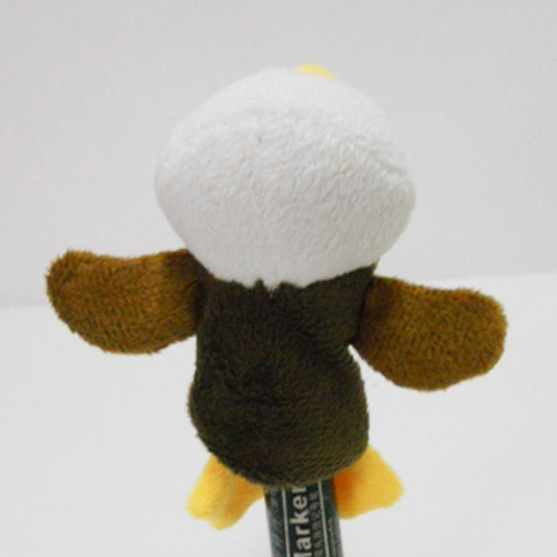 Plush Stuffed Toy Hawk Finger Puppet for Kids