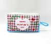 New Design Valentine Plush Fancy Pencil Bag Children Stationery Bag