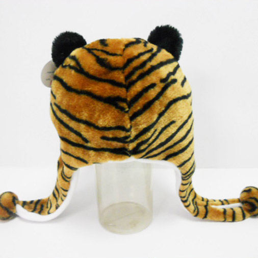 Soft Plush Toy Tiger Winter Hat for Kids