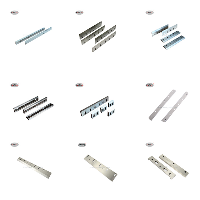 All Kinds of Different Shapes Blade Can Be Customized