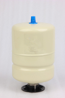 Diaphragm style small pressure vessel for drinking water