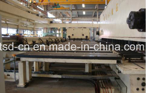 Línea de producción de cizalla CNC Fms (ZS-QD11K-16 × 9000)