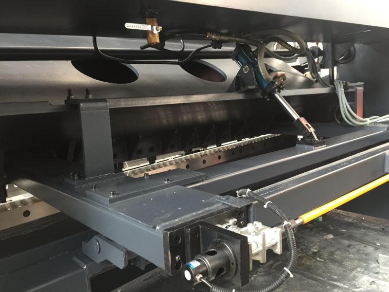 Cizalla de corte / guillotina hidráulica CNC (QC11Y-16X4000)