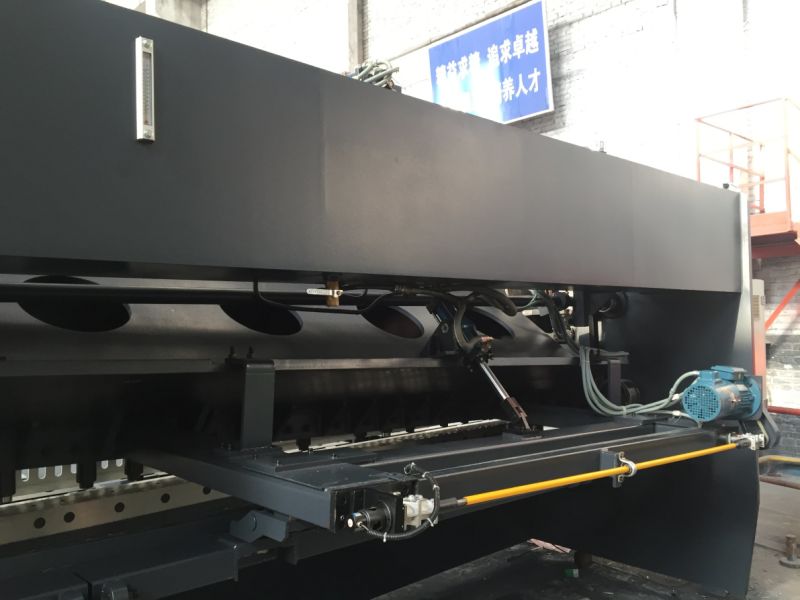 Cizalla de corte / guillotina hidráulica CNC (QC11Y-16X4000)