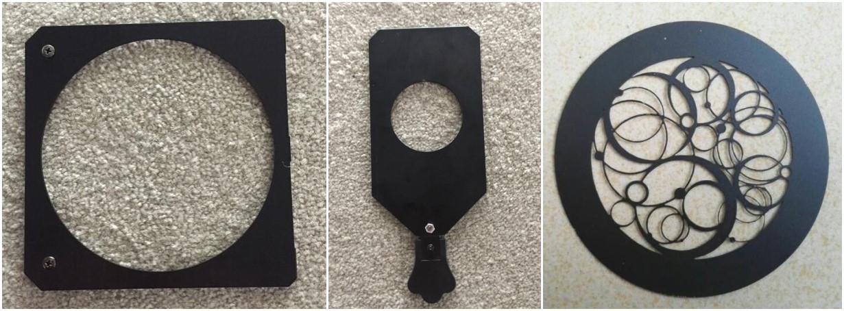 led profile spotlight with zoom Spotlight de perfil LED con Zoom