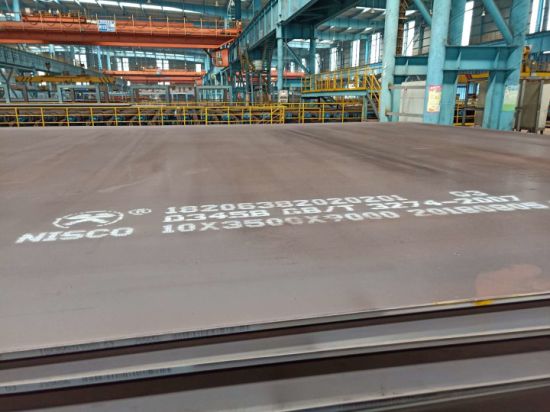 Hot Product High Strength Steel Plate for Engineering