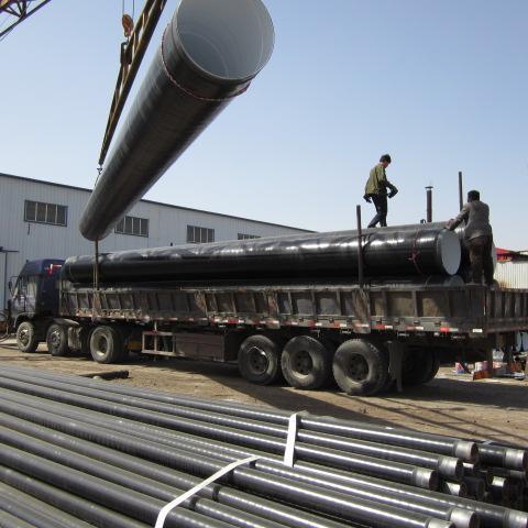 ASTM Lasw Welded Steel Tube Big Diameter Steel Pipe