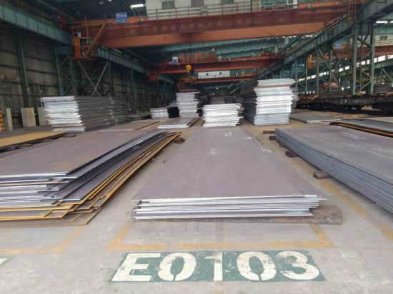 Low Alloy High Strength Steel Plate Used for Steel Structural Parts