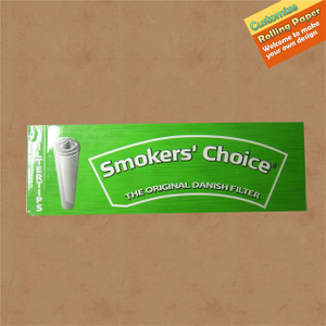 180gsm Whiter Filter Tips with 107*35mm Size