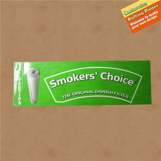 180gsm Whiter Filter Tips with 107*35mm Size